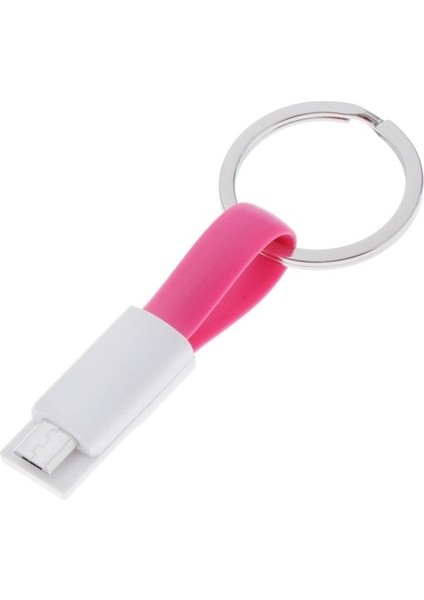 Mikro USB Şarjı, Mikro USB Kablosu ve Şarj Anahtarları, Nexus , Android Akıllı Telefonlar ve - 13CM Kırmızı (Yurt Dışından)