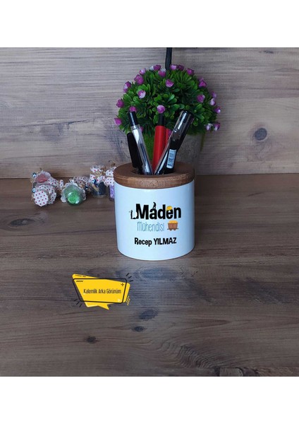 Kişiye Özel Maden Mühendisi Kalemlik Maden Mühendisine Mühendisler Günü Hediyesi fiyatları