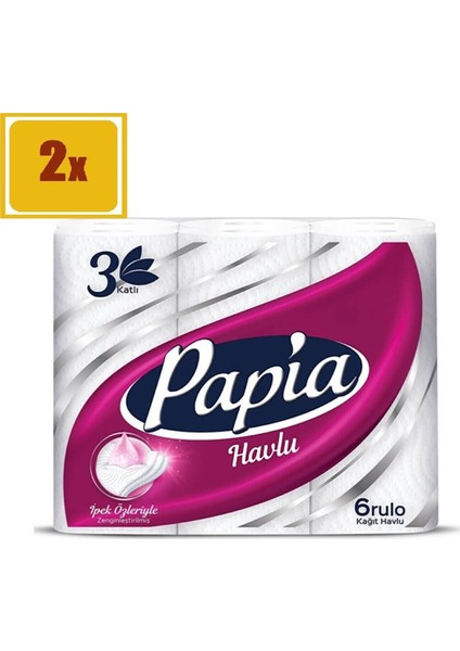 Havlu Kağıt 2 x 6 Rulo fiyatları