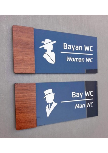 Smartad Wooden Serisi Wc Yönlendirme Seti Wswcs1