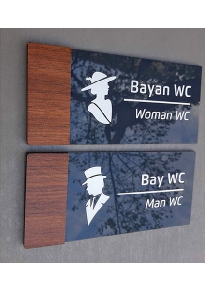 Smartad Wooden Serisi Wc Yönlendirme Seti Wswcs1 modelleri