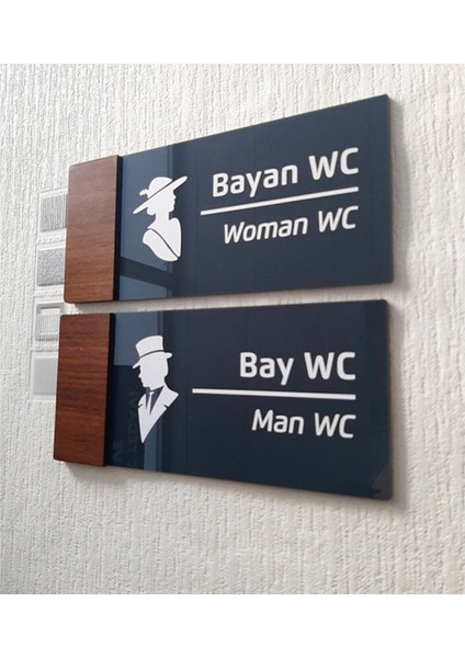 Smartad Wooden Serisi Wc Yönlendirme Seti Wswcs1 indirimleri