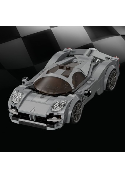 LEGO® Speed Champions Pagani Utopia 76915 - 9 Yaş ve Üzeri Çocuklar için Hiper Araba Modeli İçeren Koleksiyonluk ve Sergilenebilir Yaratıcı Oyuncak Model Yapım Seti (249 Parça)