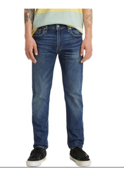 512™ Slim Taper Fit Erkek Jean Pantolon - Red Haze