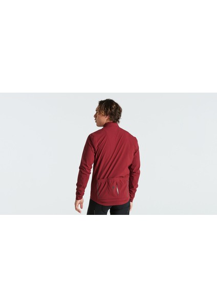 Rbx Comp Erkek Yağmurluk - Maroon - M
