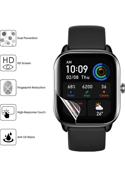 Amazfit Gts 4 Mini Için Tpu Ekran Koruma Filmi - Şeffaf AL3384 fiyatları