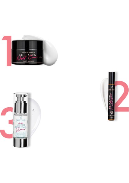 Cosmetıcs Laboratory 40 Yaş Sonrası 3lü Onarıcı Anti Aging 3lü Set