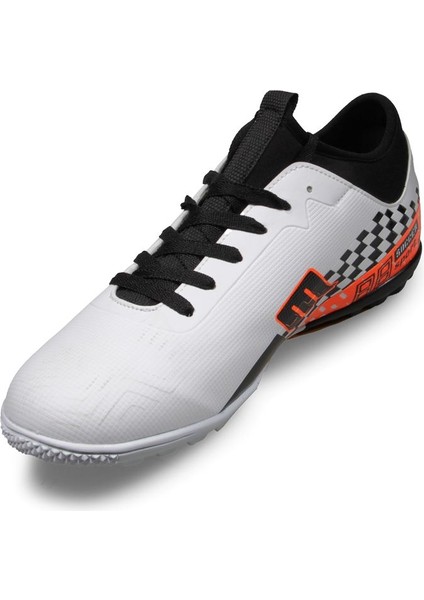 Halı Saha Futbol Ayakkabısı Beyaz Turuncu 1138 fiyatları