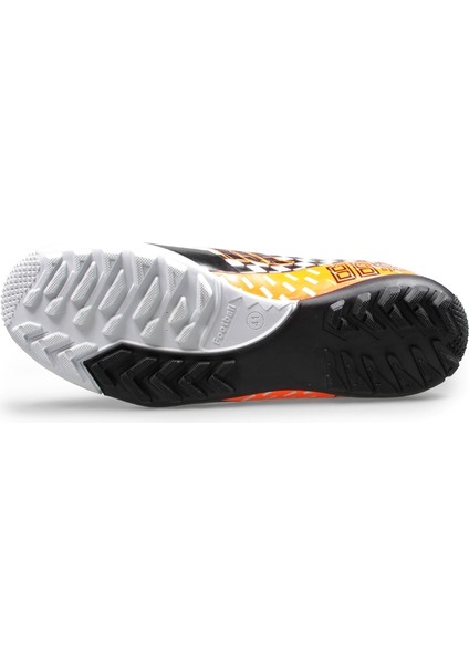 Halı Saha Futbol Ayakkabısı Beyaz Turuncu 1138 fırsatları