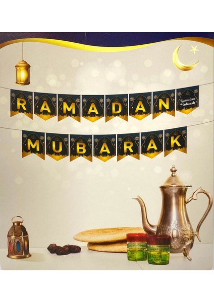 Ramadan Mubarak Banner