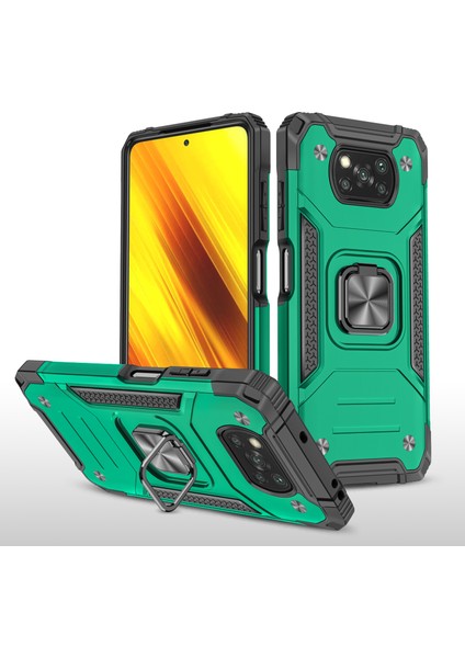 Cep Telefonu Kılıfları Xiaomi Poco M3 Pro Cep Telefonu Shell-Dark Green Için Dava (Yurt Dışından)