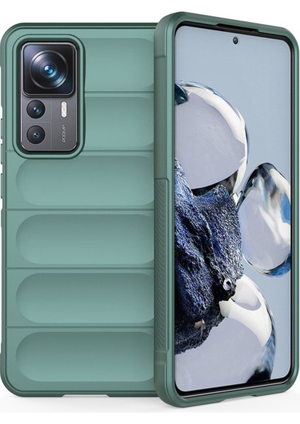 Cep Telefonu Kılıfları Xiaomi 11 Pro Cep Telefonu Telefon Kılıfı Blackgreen (Yurt Dışından)