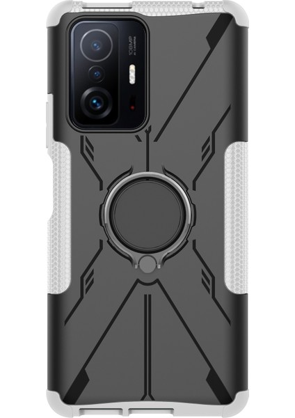 Cep Telefonu Kılıfları Xiaomi Mi Note 11 Lite Cep Telefonu Kılıfı-Beyaz (Yurt Dışından)