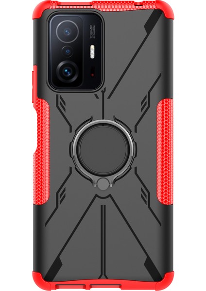 Cep Telefonu Kılıfları Xiaomi Mi Note 11 Lite Cep Telefonu Kılıfı Kırmızı (Yurt Dışından)