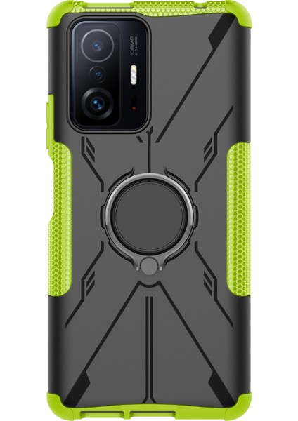 Cep Telefonu Kılıfları Xiaomi Mi Not 11 Lite Cep Telefonu Kılıf Yeşil (Yurt Dışından)