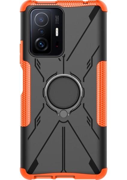 Cep Telefonu Kılıfları Xiaomi Mi Note 11 Lite Cep Telefonu Kılıfı-Orange (Yurt Dışından)