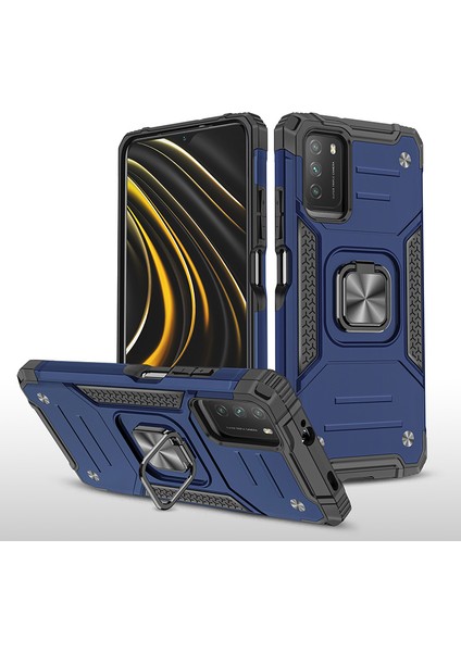 Cep Telefonu Kılıfları Redmi Note 9pro Cep Telefonu Kılıfı Navy (Yurt Dışından)