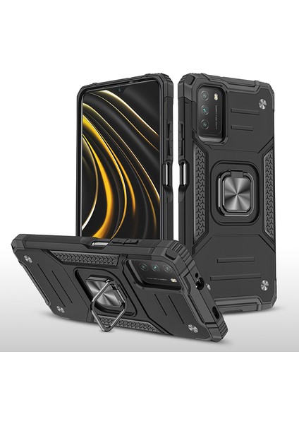 Cep Telefonu Kılıfları Redmi Note 9pro Cep Telefonu Kılıfı Black Için Kılıf (Yurt Dışından)