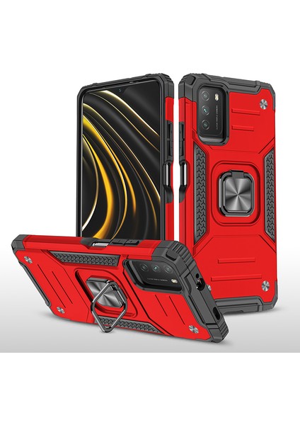 Cep Telefonu Kılıfları Redmi Note 9pro Cep Telefonu Kılıfı-Kırmızı (Yurt Dışından)