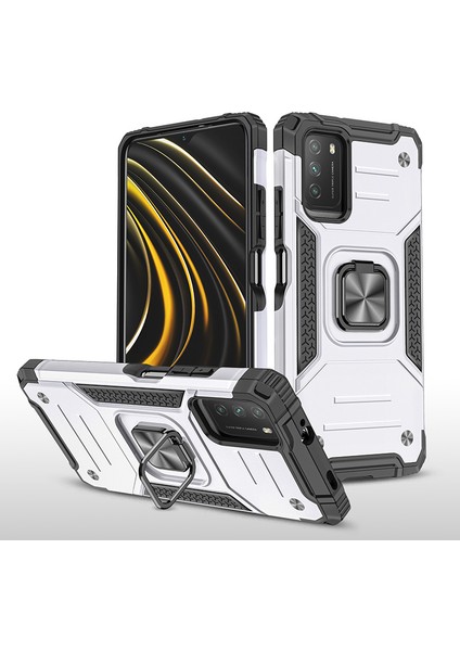Cep Telefonu Kılıfları Redmi Note 9pro Cep Telefonu Kılıfı Silver (Yurt Dışından)
