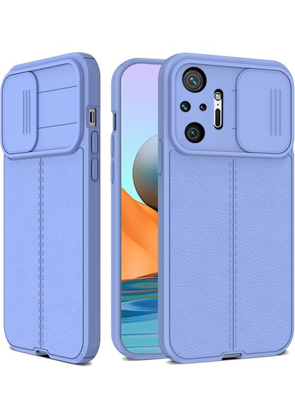 Cep Telefonu Kılıfları Redmı Note 9 Pro Cep Telefonu Kılıfı Morası (Yurt Dışından)