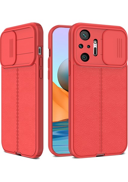 Cep Telefonu Kılıfları Redmi Note 9 Pro Cep Telefonu Kılıfı Kırmızısı (Yurt Dışından)
