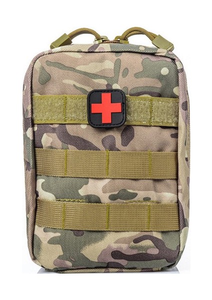 Hayatta Kalma Ilkyardım Çantası Seyahat Oxford Kumaş Taktik Cep Açık Dağcılık Kamp Ekipmanları Güvenlik Çantası (Yurt Dışından)