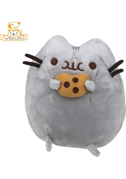 Kawaii Tombul Kedi Sevimli Karikatür Şişman Yavru Peluş Doldurulmuş Oyuncaklar Yumuşak Yastık Çerez Gökkuşağı Hayvan Bebekler Topluca Dekor Çocuk Hediyeler (Yurt Dışından)