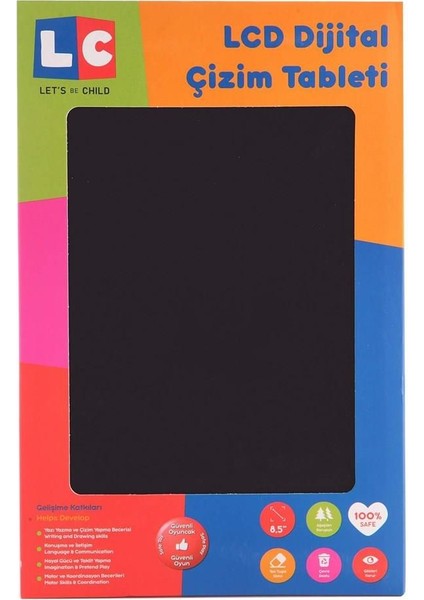 LCD Kırmızı Dijital Çizim Tableti 8,5 İnç modelleri