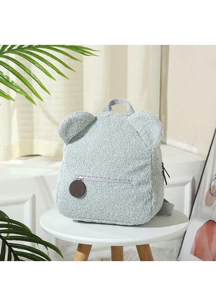 Kişiselleştirilmiş Bayan Kızlar Sevimli Ayı Desen Sırt Çantası Peluş Bebek Sırt Çantası Kızlar Için Özel Ad Küçük Rahat Omuz Sırt Çantası (Yurt Dışından)