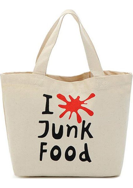 Kadınlar Büyük Kanvas Alışveriş Çantası Kullanımlık Topraklar Ekstra Büyük Tote Bakkal Çantası Eko Çevre Alışverişçi Omuz Çantaları Genç Kız Için (Yurt Dışından)