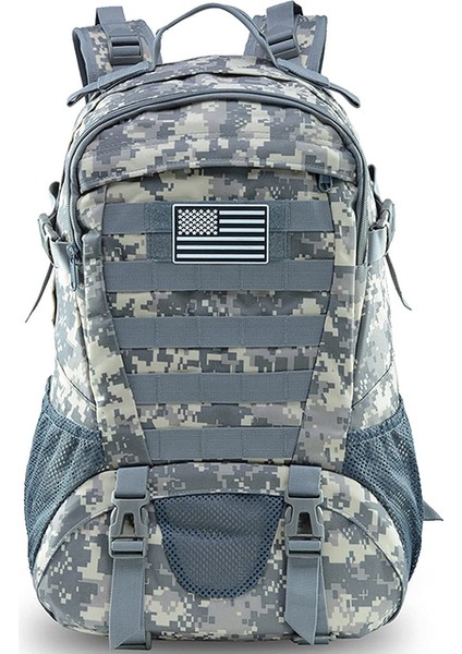 35L Askeri Taktik Sırt Çantası Ordu Molle Assault Sırt Çantası 3p Açık Seyahat Yürüyüş Sırt Çantaları Kamp Avcılık Tırmanma Çantaları (Yurt Dışından)