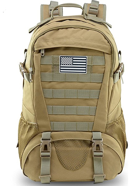 35L Askeri Taktik Sırt Çantası Ordu Molle Assault Sırt Çantası 3p Açık Seyahat Yürüyüş Sırt Çantaları Kamp Avcılık Tırmanma Çantaları (Yurt Dışından)