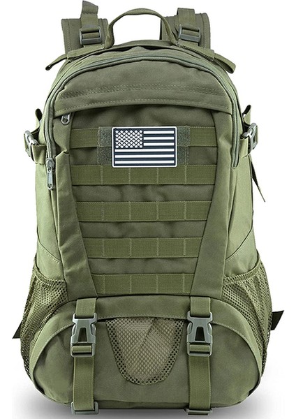 35L Askeri Taktik Sırt Çantası Ordu Molle Assault Sırt Çantası 3p Açık Seyahat Yürüyüş Sırt Çantaları Kamp Avcılık Tırmanma Çantaları (Yurt Dışından)