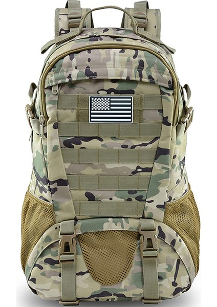 35L Askeri Taktik Sırt Çantası Ordu Molle Assault Sırt Çantası 3p Açık Seyahat Yürüyüş Sırt Çantaları Kamp Avcılık Tırmanma Çantaları (Yurt Dışından)