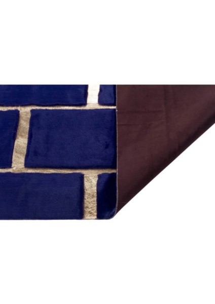 Lacivet Gold Bordürlü Peluş Halı 200 x 300 cm modelleri
