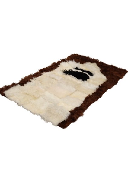 Kahverengi Kabe Desenli Doğal Toskana Seccade 80 x 120 cm modelleri