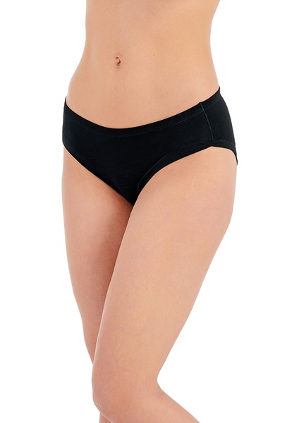 Kadın Slip Külot 1563 - Siyah
