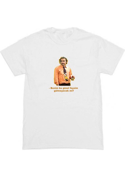 Burhan Altıntop - Benim Bu Güzel Feysim Gülmeyecek Mi? -T-Shirt