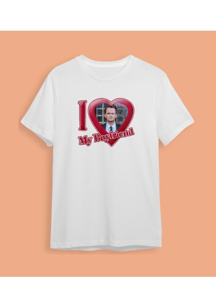 I Love My Boyfriend - Barney - Hımym - T-Shirt