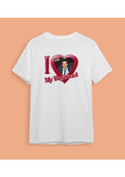 I Love My Boyfriend - Ted - Hımym - T-Shirt