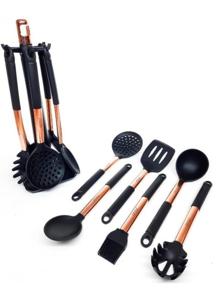 Celina Stantlı 7 Parça Silikon Mutfak Seti TR-2659 fiyatları