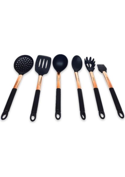 Celina Stantlı 7 Parça Silikon Mutfak Seti TR-2659 modelleri