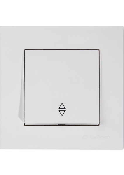 Candela Beyaz Renk Vavien Anahtar