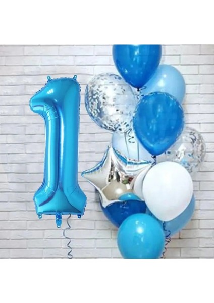 Mavi Yaş Balon Set 1
