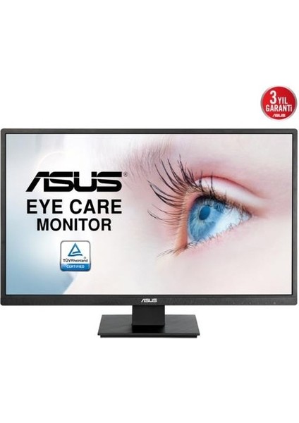 27" VA279HAE LED Monitör Siyah 6ms