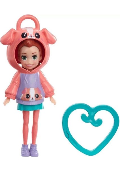 Polly Pocket Kapüşonlu Bebekler