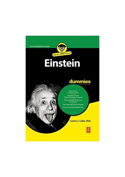 Einstein For Dummies - Carlos I. Calle