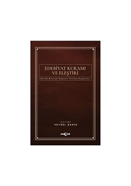 Edebiyat Kuramı ve Eleştiri