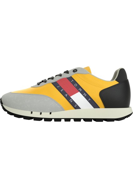 Gri Erkek Sneaker EM0EM01136PSU fiyatları